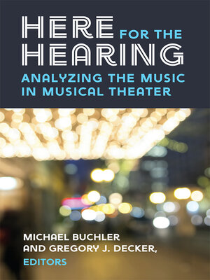 cover image of Here for the Hearing